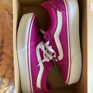 Womens Vans size 7.5